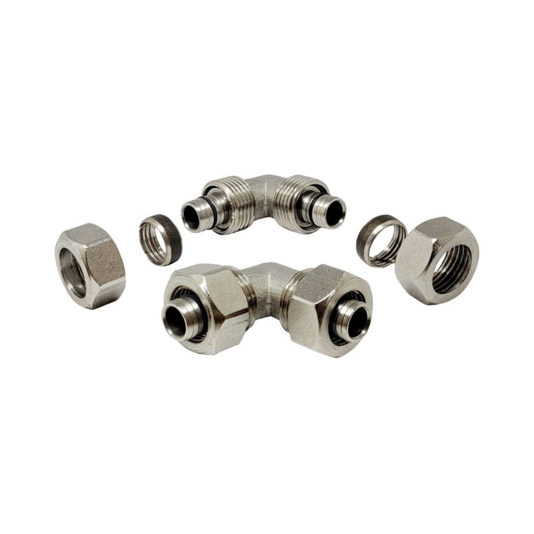 Pex Eşit Dirsek 16x16 mm