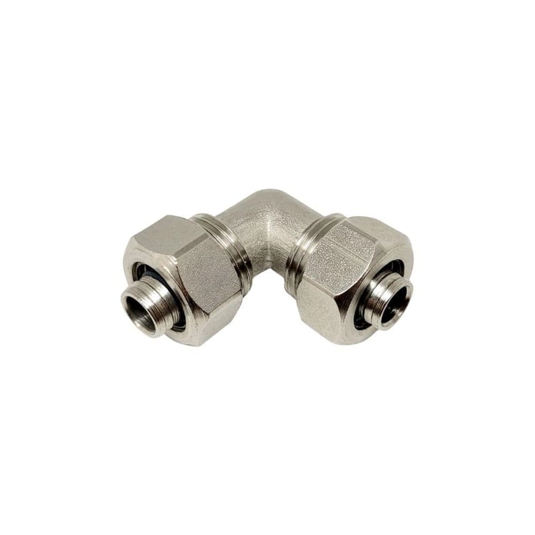 Pex Eşit Dirsek 16x16 mm