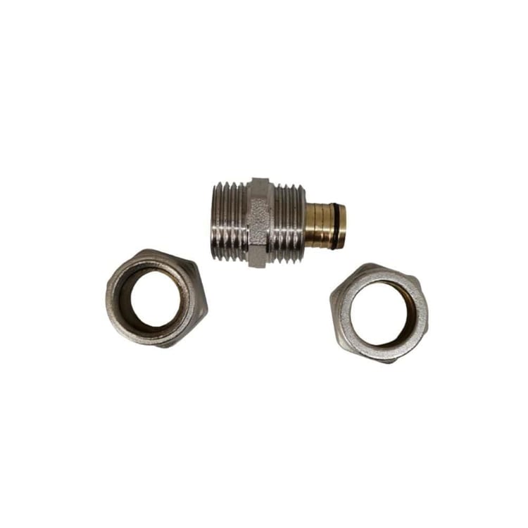 Pex Hortum Bağlantı Rekoru Ø16 x 1/2 Hortum - Boru