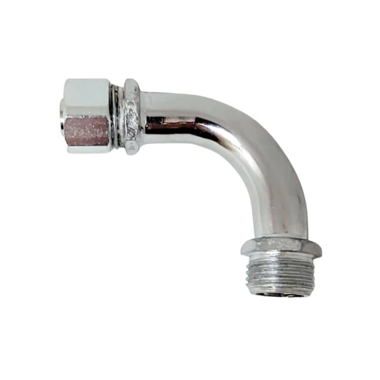 Pex Krom Dirsek 1/2x16mm Bağlantı Dirseği