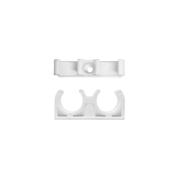 Plastik Çiftli Kelepçe 20 mm