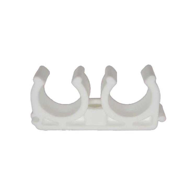 Plastik Çiftli Kelepçe 25 mm