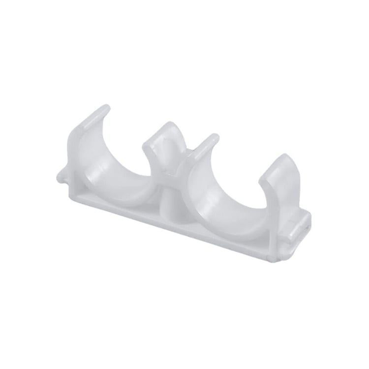 Plastik Çiftli Kelepçe 25 mm