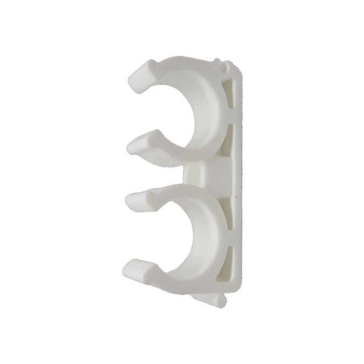 Plastik Çiftli Kelepçe 25 mm