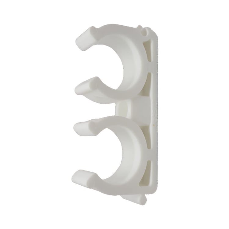 Plastik Çiftli Kelepçe 32x34 mm