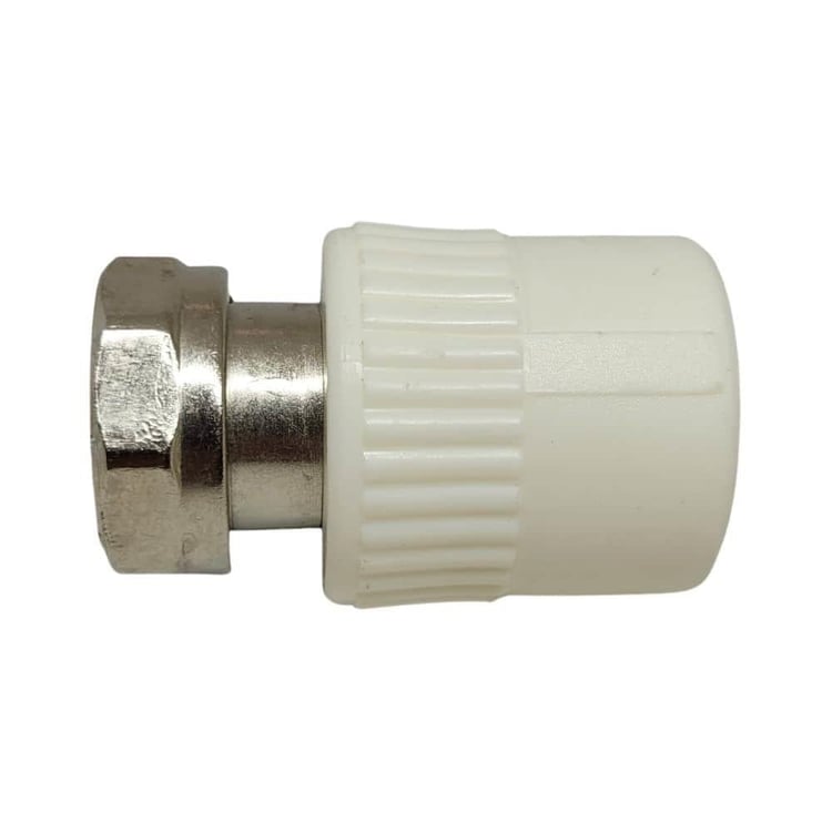 Plastik Hareketli Dişi Nipel 25x3/4”