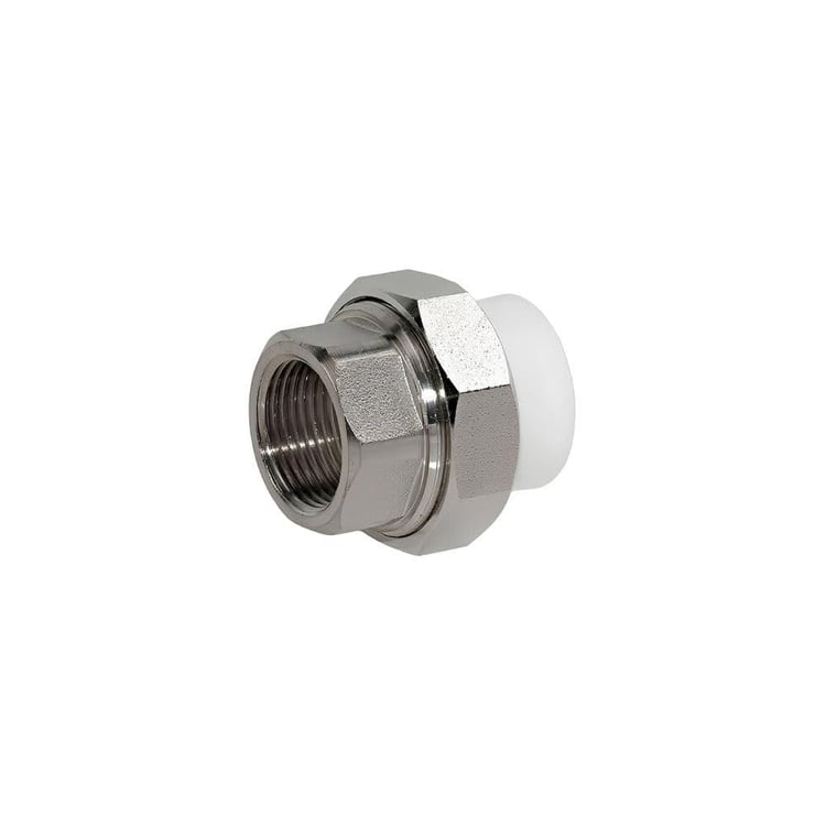 Pprc Plastik Oynar Başlı Dişi Rakor 25x3/4”