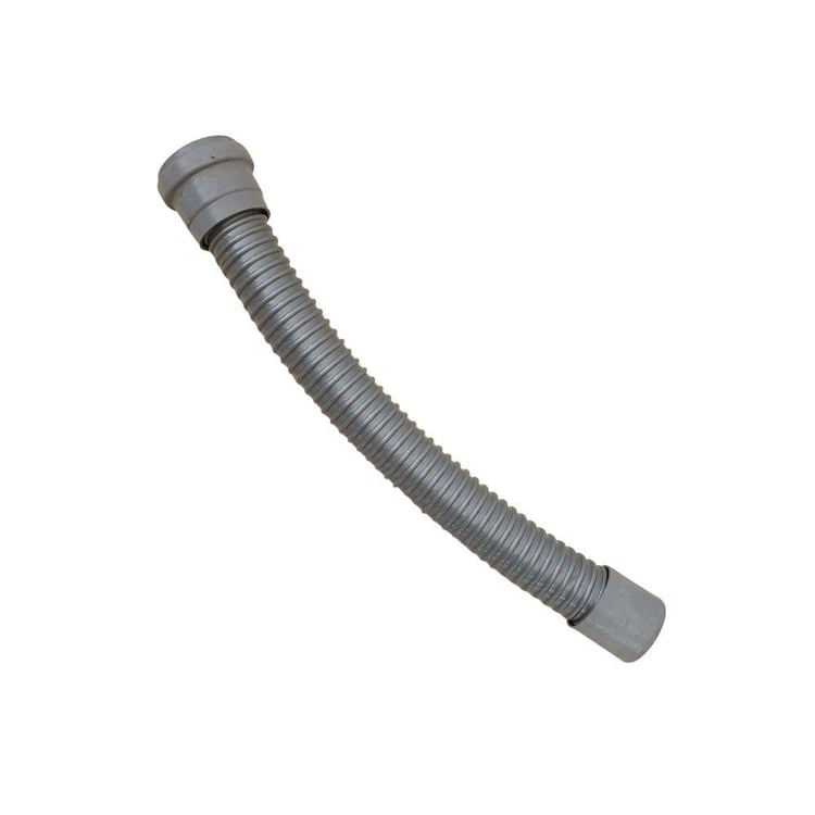 Pvc Flex Boru 50mm Esnek Kada 43 cm