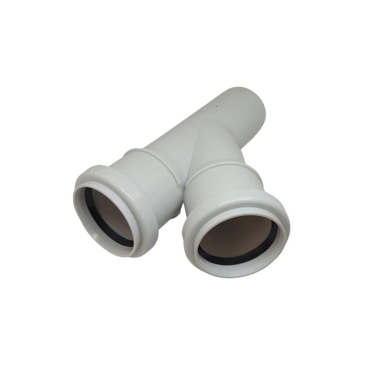 Pvc Tek Çatal 40x40 mm