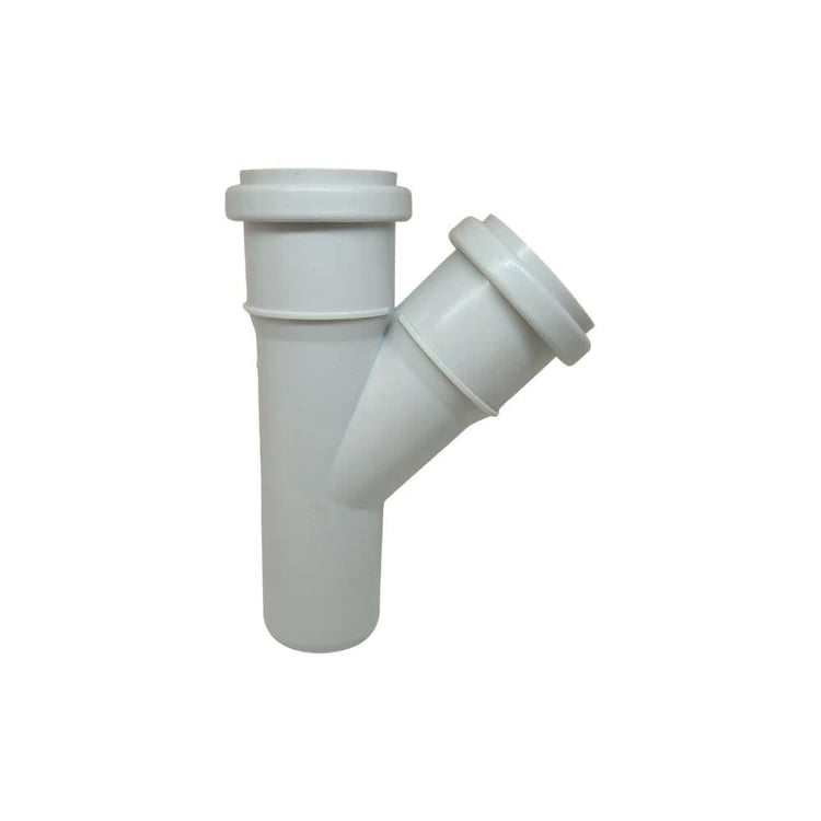 Pvc Tek Çatal 40x40 mm