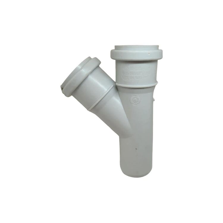 Pvc Tek Çatal 40x40 mm