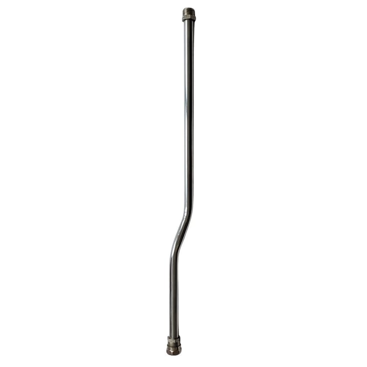 60 cm Radyatör Bağlantı Borusu Esli 1/2x16mm