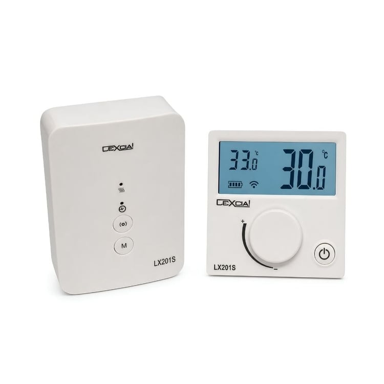 Rcon Lexcia LX 201 S Kablosuz Dijital Oda Termostatı