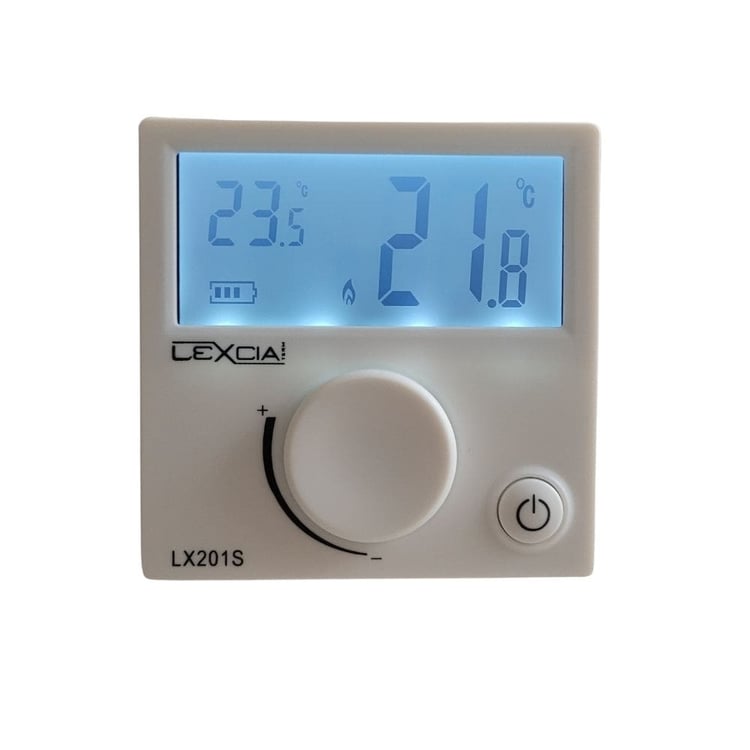 Rcon Lexcia LX 201 S Kablosuz Dijital Oda Termostatı