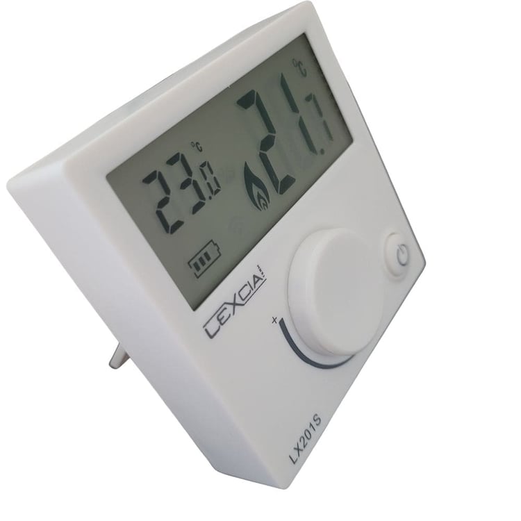 Rcon Lexcia LX 201 S Kablosuz Dijital Oda Termostatı