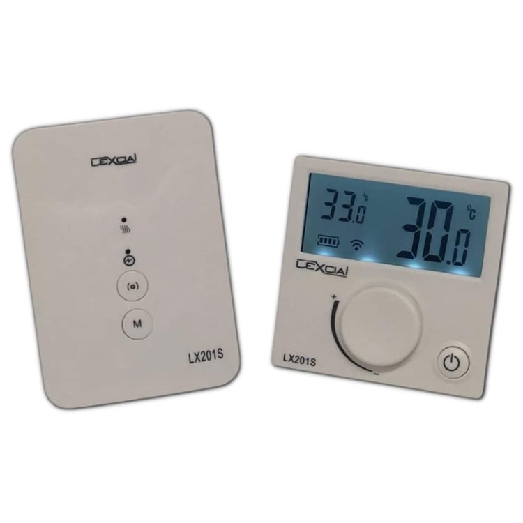 Rcon Lexcia LX 201 S Kablosuz Dijital Oda Termostatı