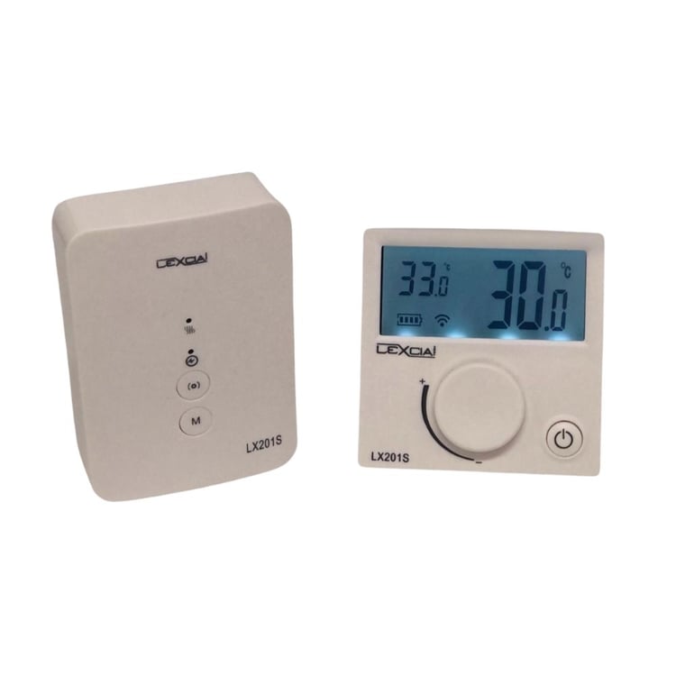 Rcon Lexcia LX 201 S Kablosuz Dijital Oda Termostatı