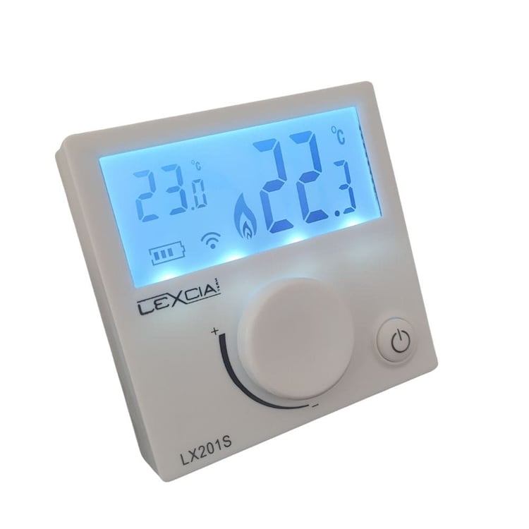 Rcon Lexcia LX 201 S Kablosuz Dijital Oda Termostatı