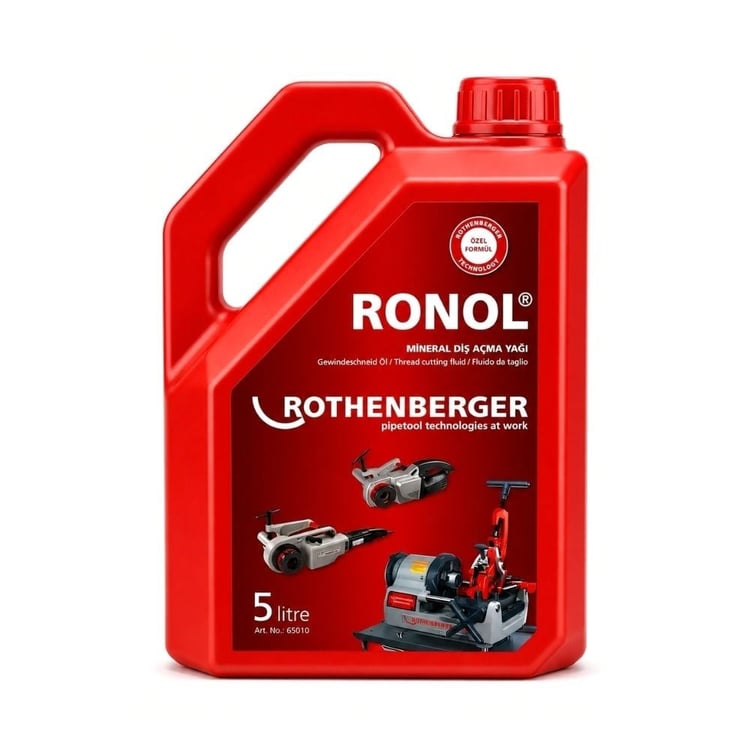 Rothenberger Ronol Diş Açma Pafta Yağı-5 Litre
