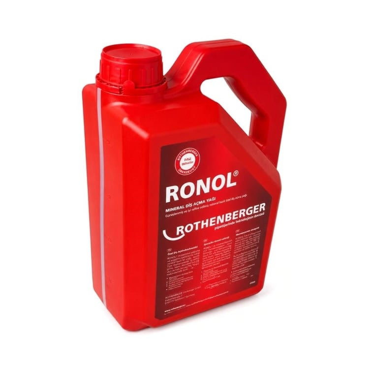 Rothenberger Ronol Diş Açma Pafta Yağı-5 Litre