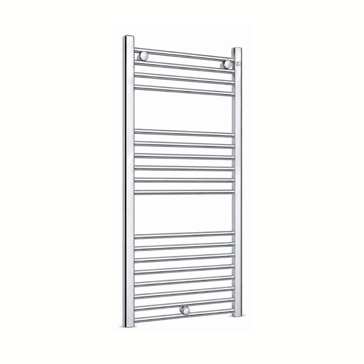 Sanpan Havlupan Düz Krom  5/11 Banyopan 50x110 cm
