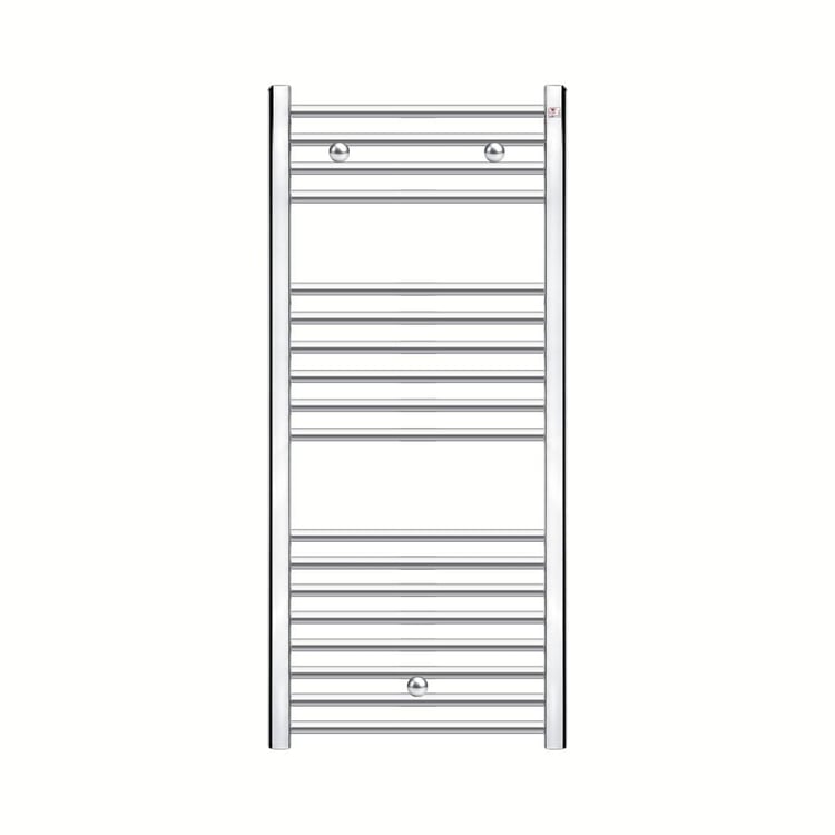 Sanpan Havlupan Düz Krom  5/11 Banyopan 50x110 cm