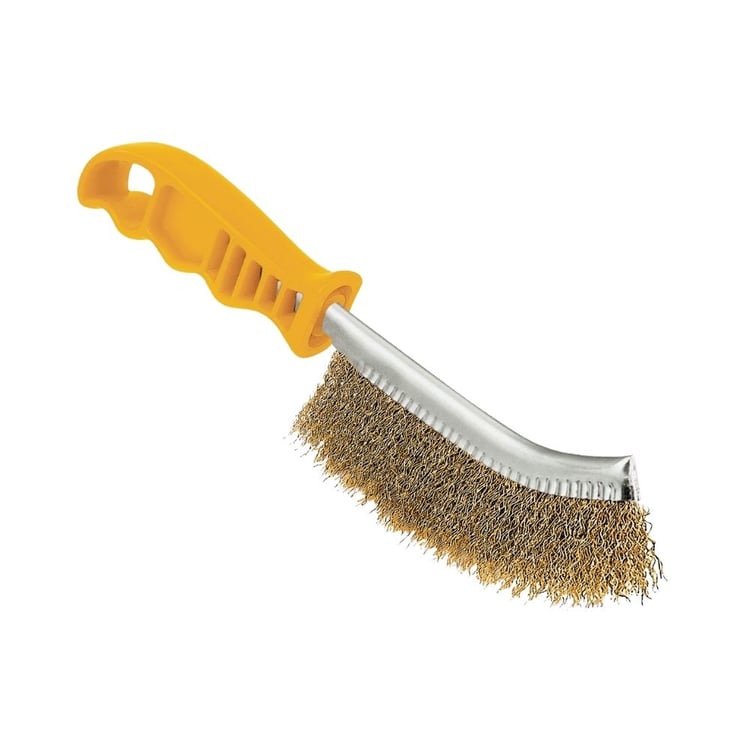 SGS Çelik Tel Fırça (Plastik Saplı)