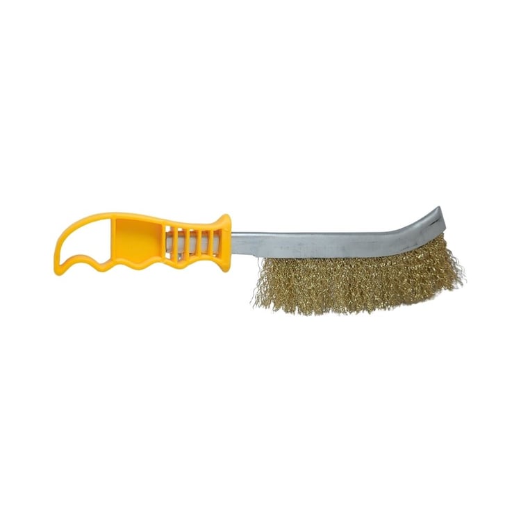 SGS Çelik Tel Fırça (Plastik Saplı)