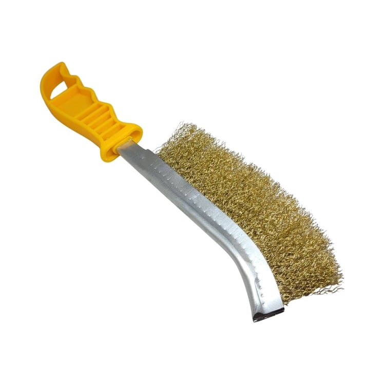 SGS Çelik Tel Fırça (Plastik Saplı)