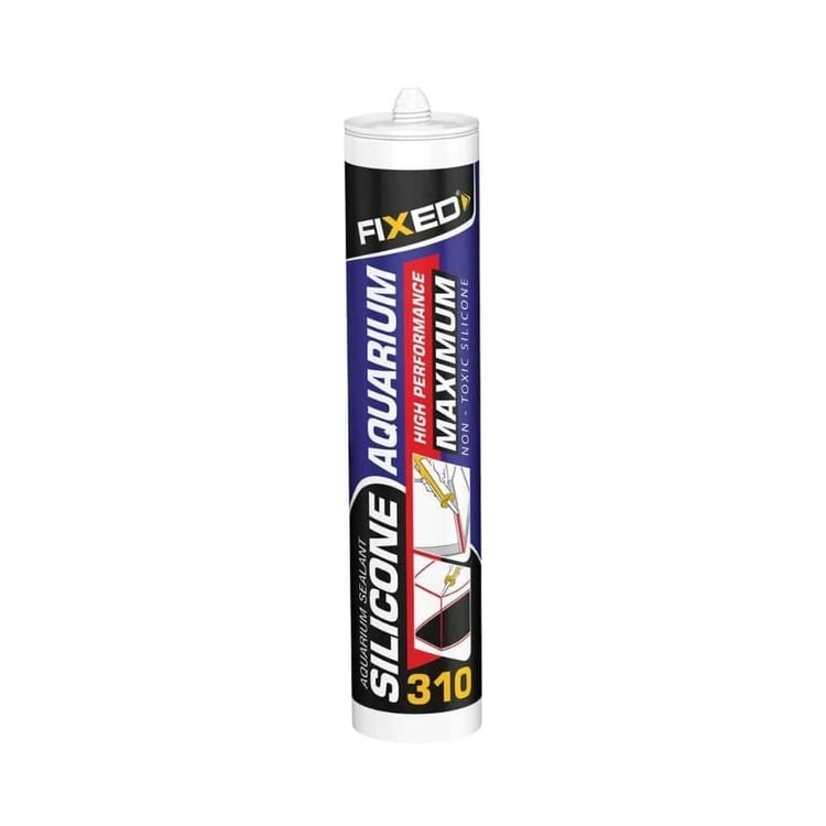 SGS Fixed Akvaryum Silikonu 330 gr