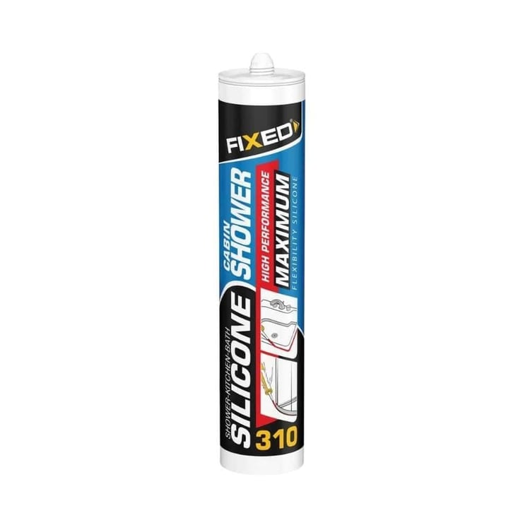 SGS Fixed Duşakabin Silikonu 330 gr