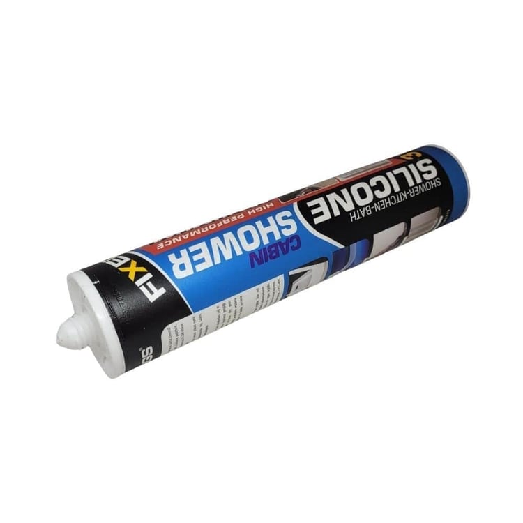 SGS Fixed Duşakabin Silikonu 330 gr