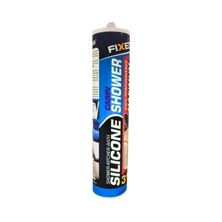 SGS Fixed Duşakabin Silikonu 330 gr