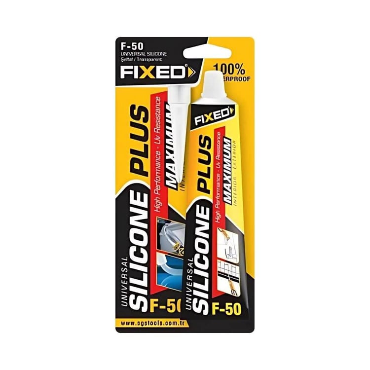 SGS Fixed Genel Amaçlı Tüp Silikon 50 Gr