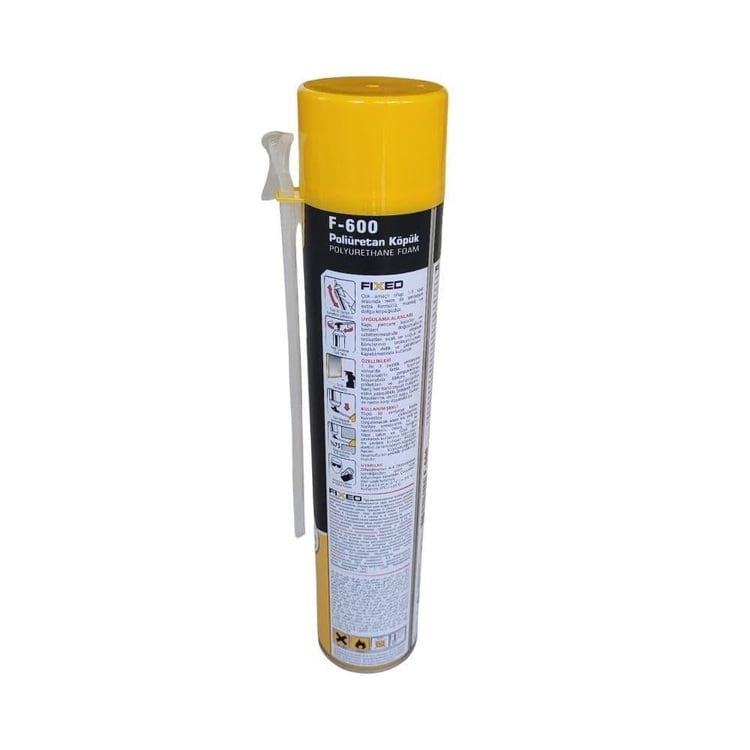 SGS Fixed Poliüretan Köpük 600 gr