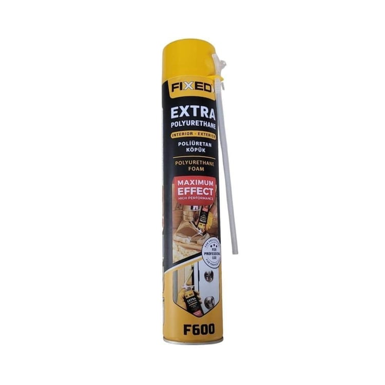 SGS Fixed Poliüretan Köpük 600 gr