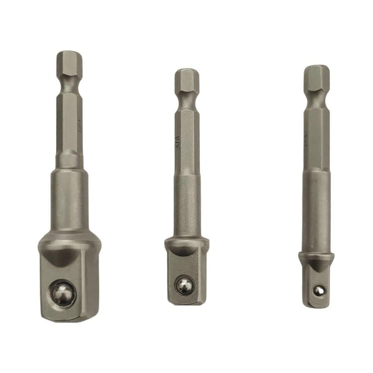 Sgs Lokma Adaptör Seti 3 Parça Hex Plus (1/2-1/4-3/8)