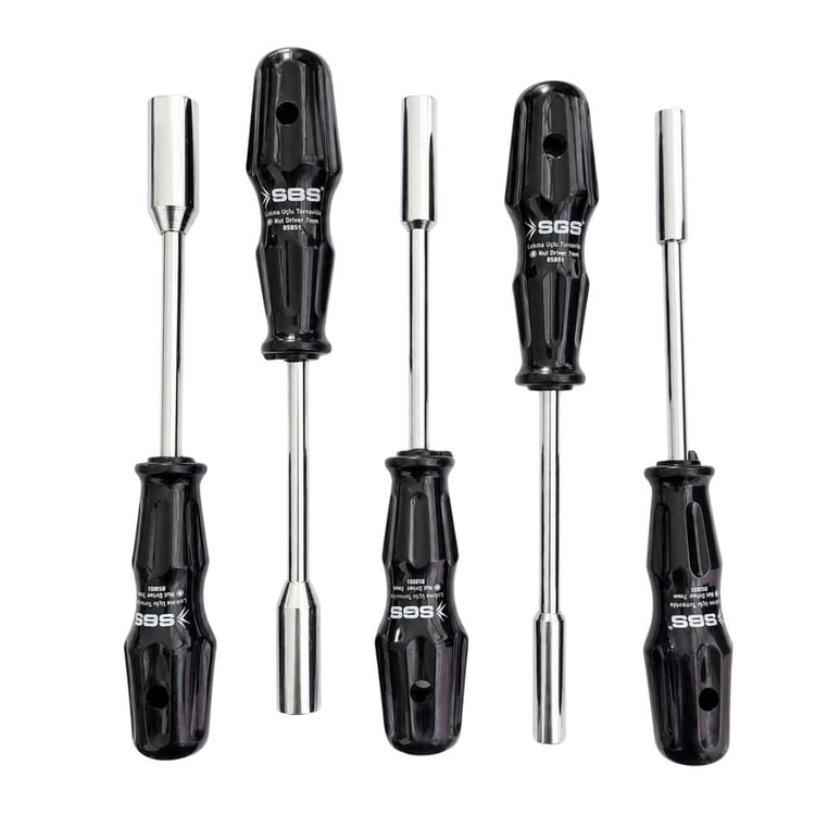 SGS Lokma Tornavida Seti 5 Parça-Black Series