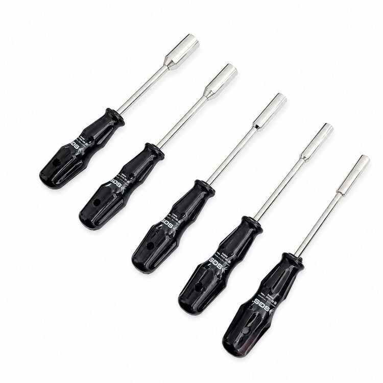 SGS Lokma Tornavida Seti 5 Parça-Black Series