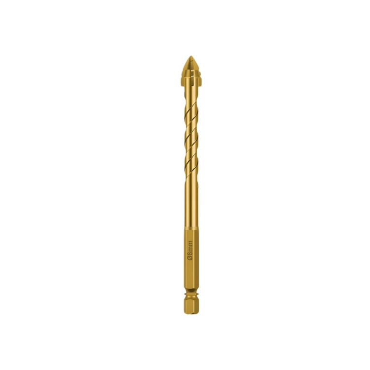 SGS Mızrak Başlı Çok Amaçlı Matkap Ucu 8 mm