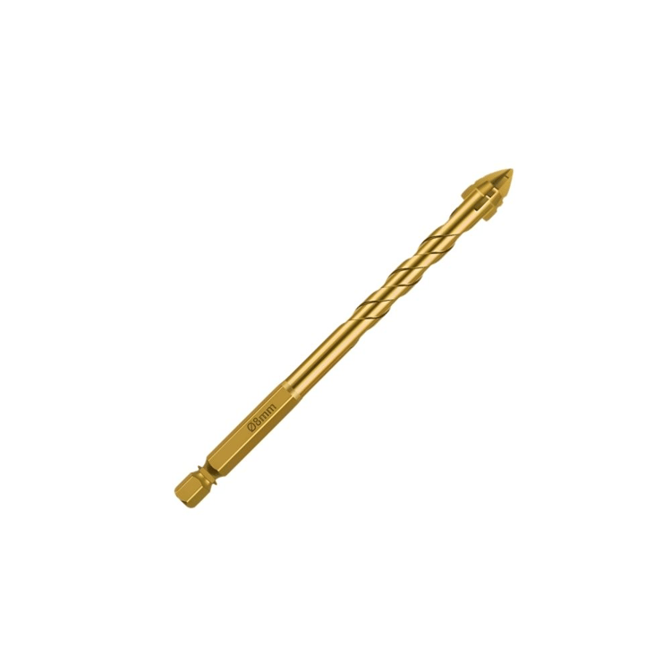 SGS Mızrak Başlı Çok Amaçlı Matkap Ucu 8 mm