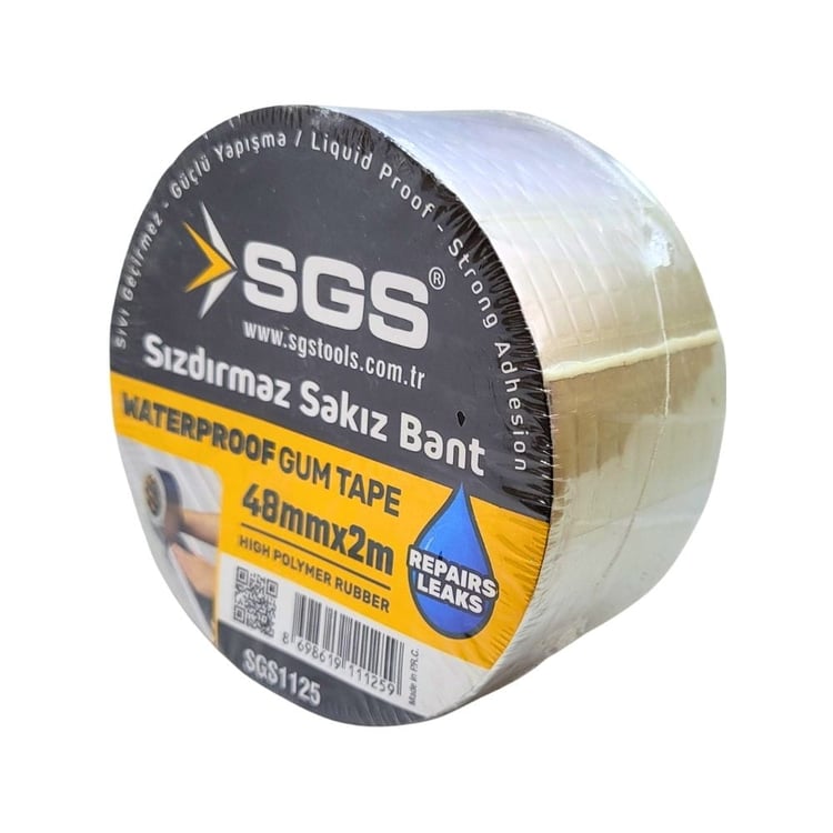 SGS Sızdırmaz Sakız Bant 48 mm x 2 Metre