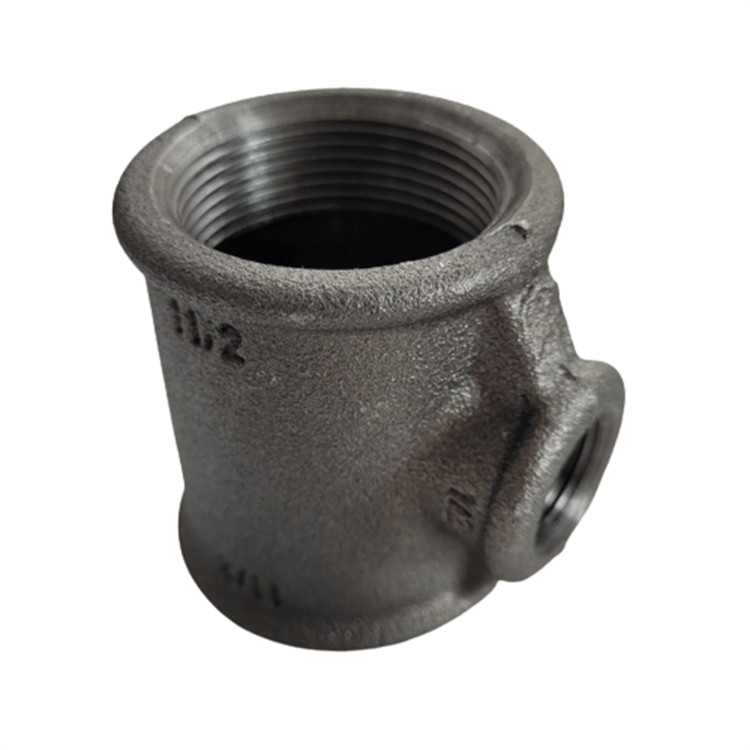 Siyah İnegal Te 11/2x1/2x11/2-DN40x15x40