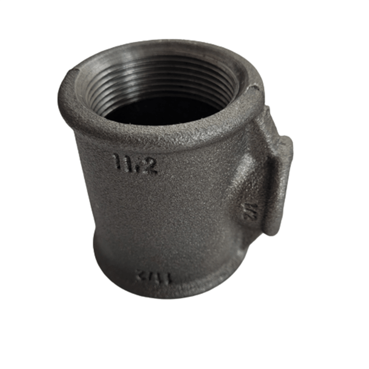 Siyah İnegal Te 11/2x1/2x11/2-DN40x15x40
