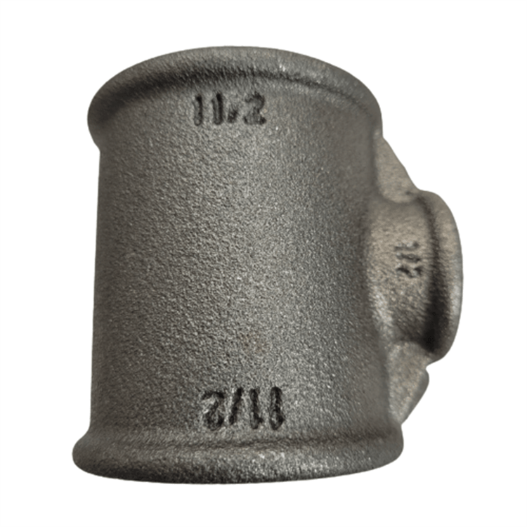 Siyah İnegal Te 11/2x1/2x11/2-DN40x15x40