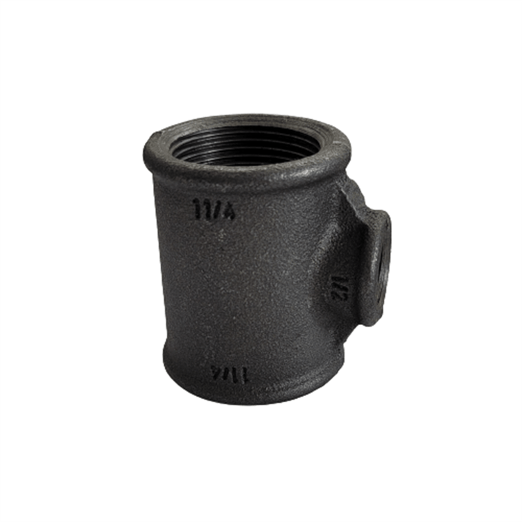 Siyah İnegal Te 11/4x1/2x11/4 - DN32x15x32