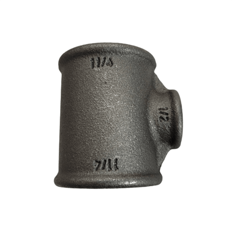 Siyah İnegal Te 11/4x1/2x11/4 - DN32x15x32