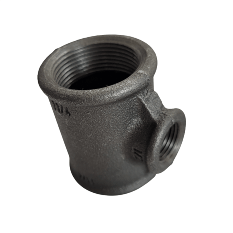 Siyah İnegal Te 11/4x1/2x11/4 - DN32x15x32