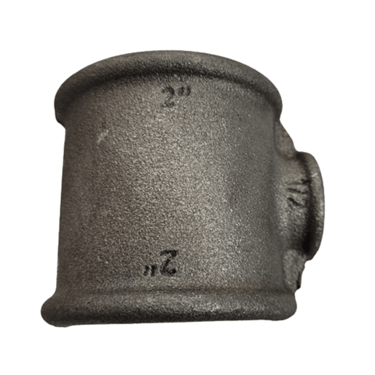 Siyah İnegal Te 2x1/2x2 - DN50x15x50