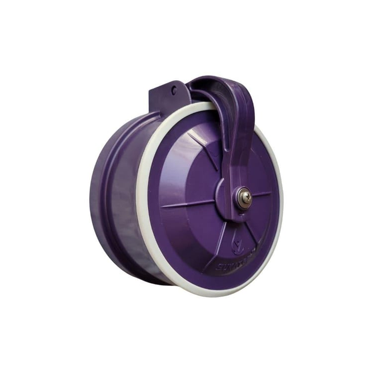 Sukates 110 mm Pratik Atıksu Rögar Klapesi